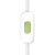 Built-in single-pole switch Creative Switch White