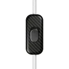  Built-in single-pole switch Creative Switch carbon fiber color
