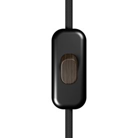 Single-pole series switch Creative Switch Black