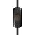  Built-in single pole switch Creative switch black
