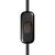 Single-pole series switch Creative Switch Black