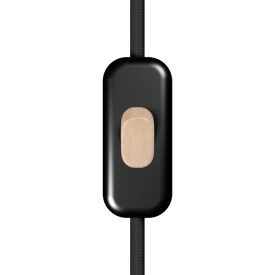 Single-pole series switch Creative Switch Black