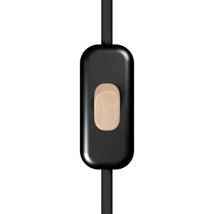 Single-pole series switch Creative Switch Black