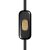 Single-pole series switch Creative Switch Black