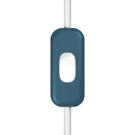  Built-in single-pole switch Creative Switch petrol blue