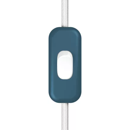  Built-in single-pole switch Creative Switch petrol blue
