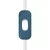  Built-in single-pole switch Creative Switch petrol blue
