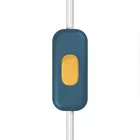  Built-in single-pole switch Creative Switch petrol blue