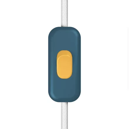  Built-in single-pole switch Creative Switch petrol blue