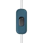  Built-in single-pole switch Creative Switch petrol blue