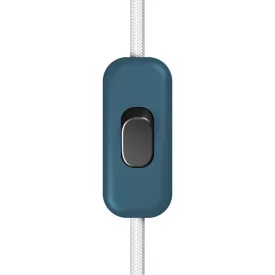  Built-in single-pole switch Creative Switch petrol blue