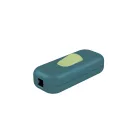  Built-in single-pole switch Creative Switch petrol blue