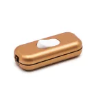  Built-in single-pole switch Creative Switch brushed copper