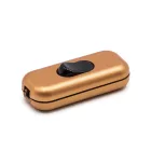  Built-in single-pole switch Creative Switch brushed copper