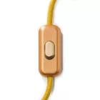  Built-in single-pole switch Creative Switch brushed copper