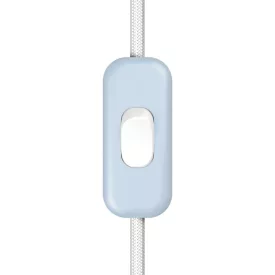  Built-in single-pole switch Creative Switch soft blue