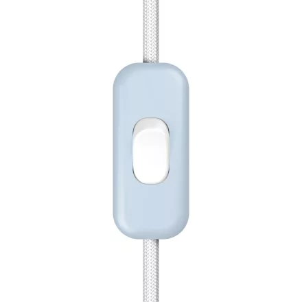  Built-in single-pole switch Creative Switch soft blue