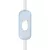  Built-in single-pole switch Creative Switch soft blue