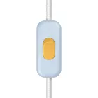  Built-in single-pole switch Creative Switch soft blue