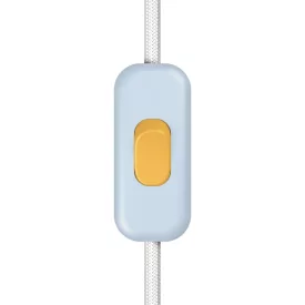  Built-in single-pole switch Creative Switch soft blue