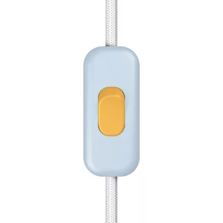  Built-in single-pole switch Creative Switch soft blue