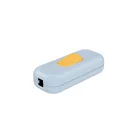  Built-in single-pole switch Creative Switch soft blue