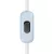  Built-in single-pole switch Creative Switch soft blue