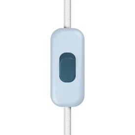  Built-in single-pole switch Creative Switch soft blue