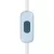  Built-in single-pole switch Creative Switch soft blue