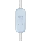  Built-in single-pole switch Creative Switch soft blue