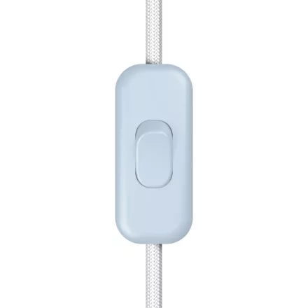  Built-in single-pole switch Creative Switch soft blue