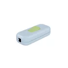  Built-in single-pole switch Creative Switch soft blue