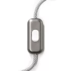 Built-in single-pole switch Creative Switch brushed titanium