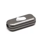  Built-in single-pole switch Creative Switch brushed titanium