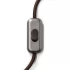  Built-in single-pole switch Creative Switch brushed titanium