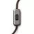  Built-in single-pole switch Creative Switch brushed titanium