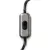  Built-in single-pole switch Creative Switch brushed titanium