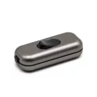  Built-in single-pole switch Creative Switch brushed titanium