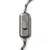  Built-in single-pole switch Creative Switch brushed titanium
