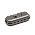  Built-in single-pole switch Creative Switch brushed titanium