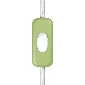  Built-in single-pole switch Creative Switch soft green