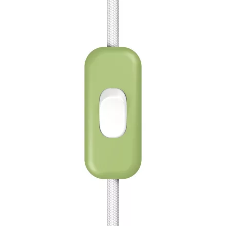  Built-in single-pole switch Creative Switch soft green