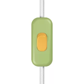  Built-in single-pole switch Creative Switch soft green