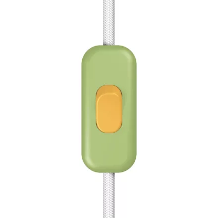  Built-in single-pole switch Creative Switch soft green