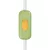  Built-in single-pole switch Creative Switch soft green
