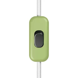 Built-in single-pole switch Creative Switch soft green