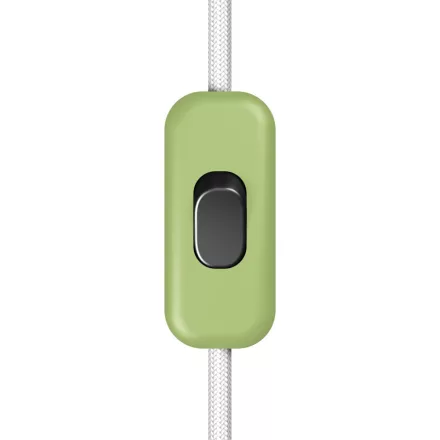  Built-in single-pole switch Creative Switch soft green