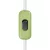  Built-in single-pole switch Creative Switch soft green
