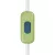  Built-in single-pole switch Creative Switch soft green