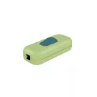  Built-in single-pole switch Creative Switch soft green